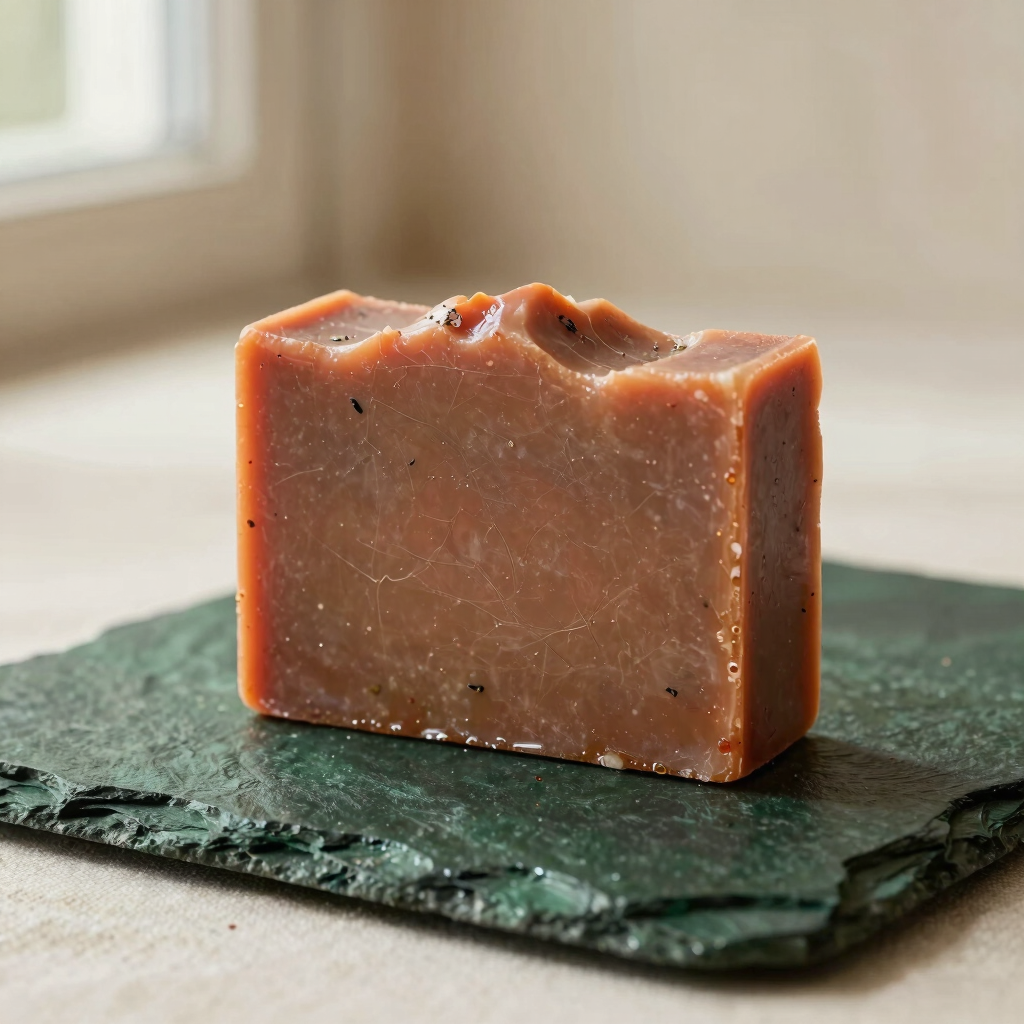 Lodhra & Red Clay Exfoliating Bar