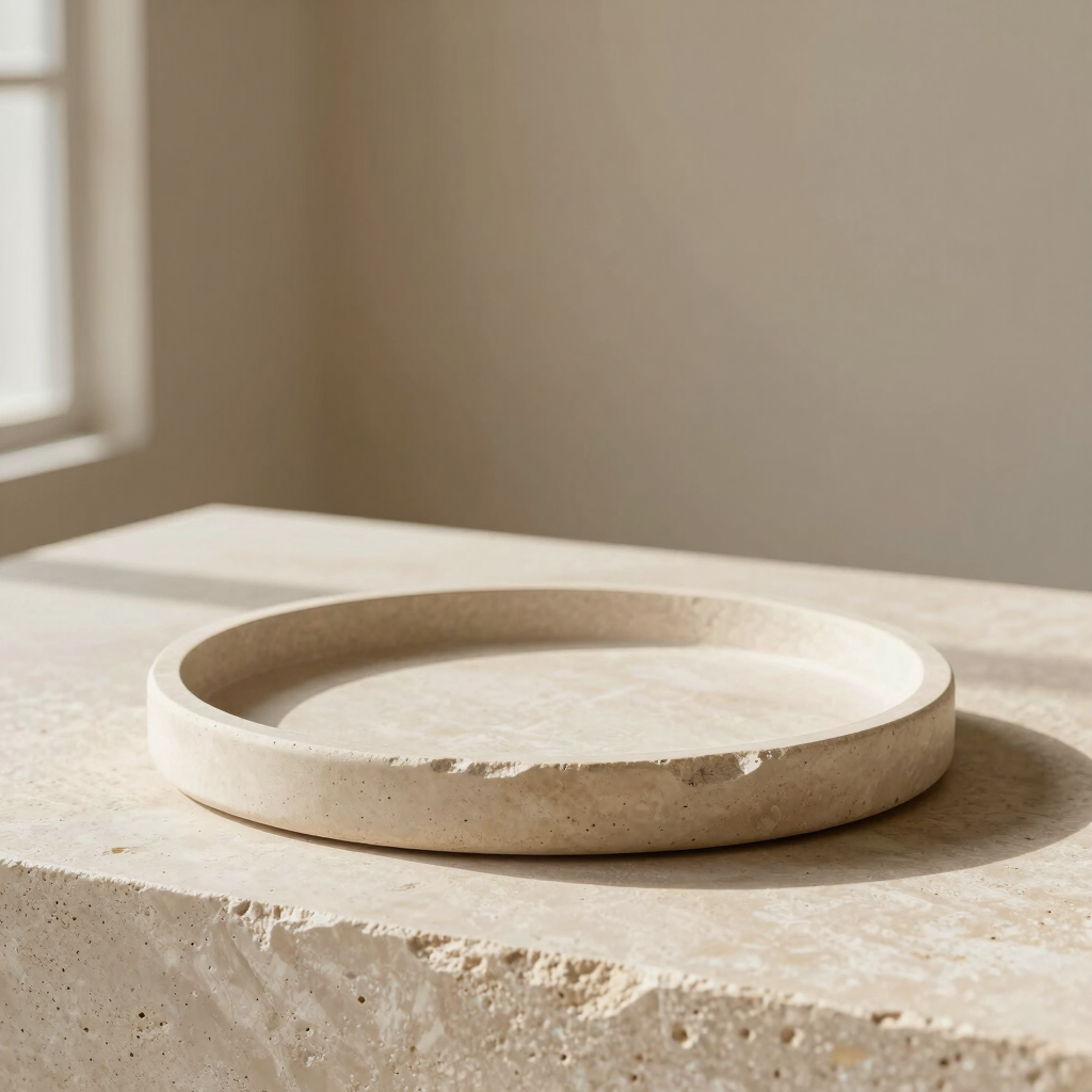 Soporte de Piedra Tallada