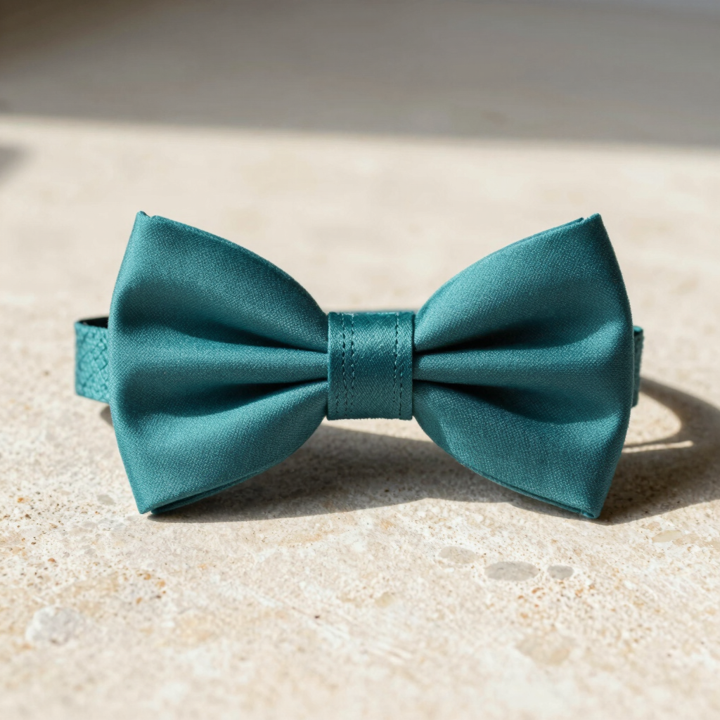 Moño Coqueto Teal