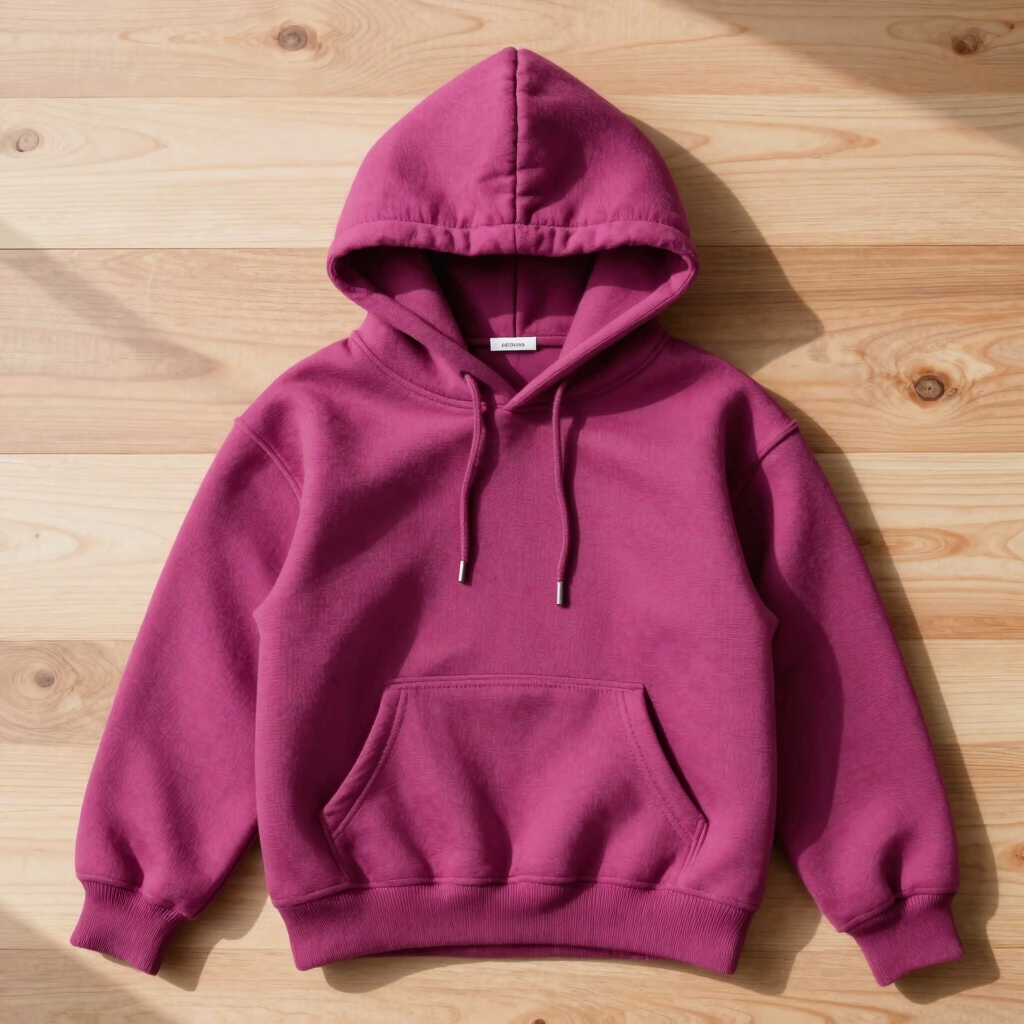 Sudadera Cozy Magenta