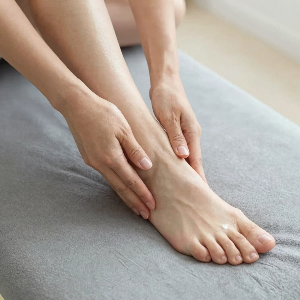 Lymphatic Drainage Reflexology