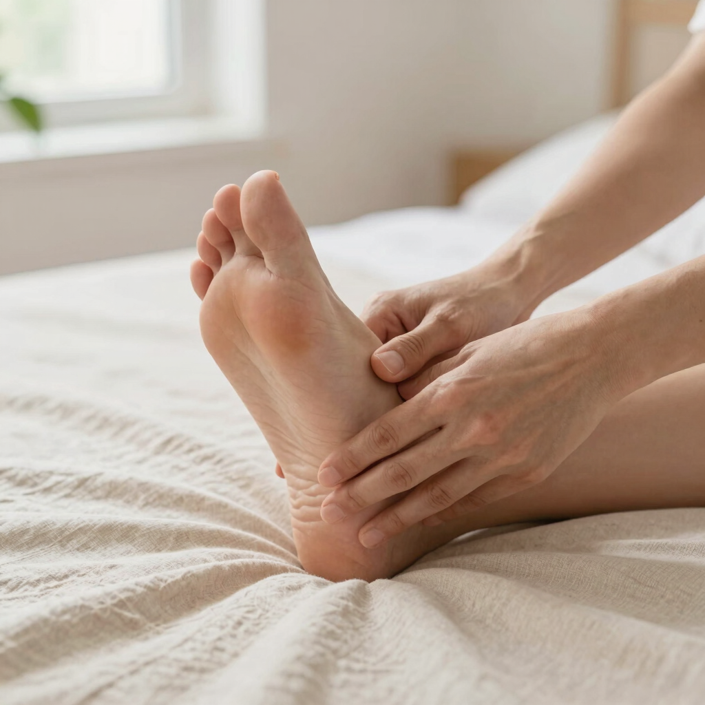 Classic Foot Reflexology Session