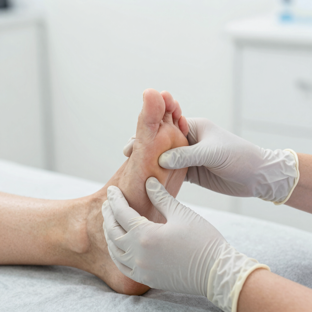 Targeted Plantar Fasciitis Therapy