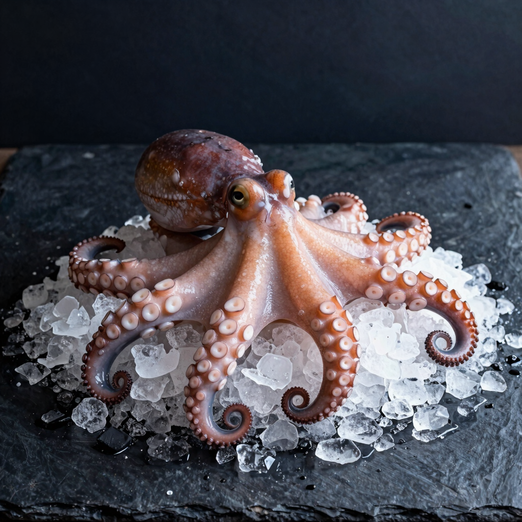 Rodrigues Island Octopus