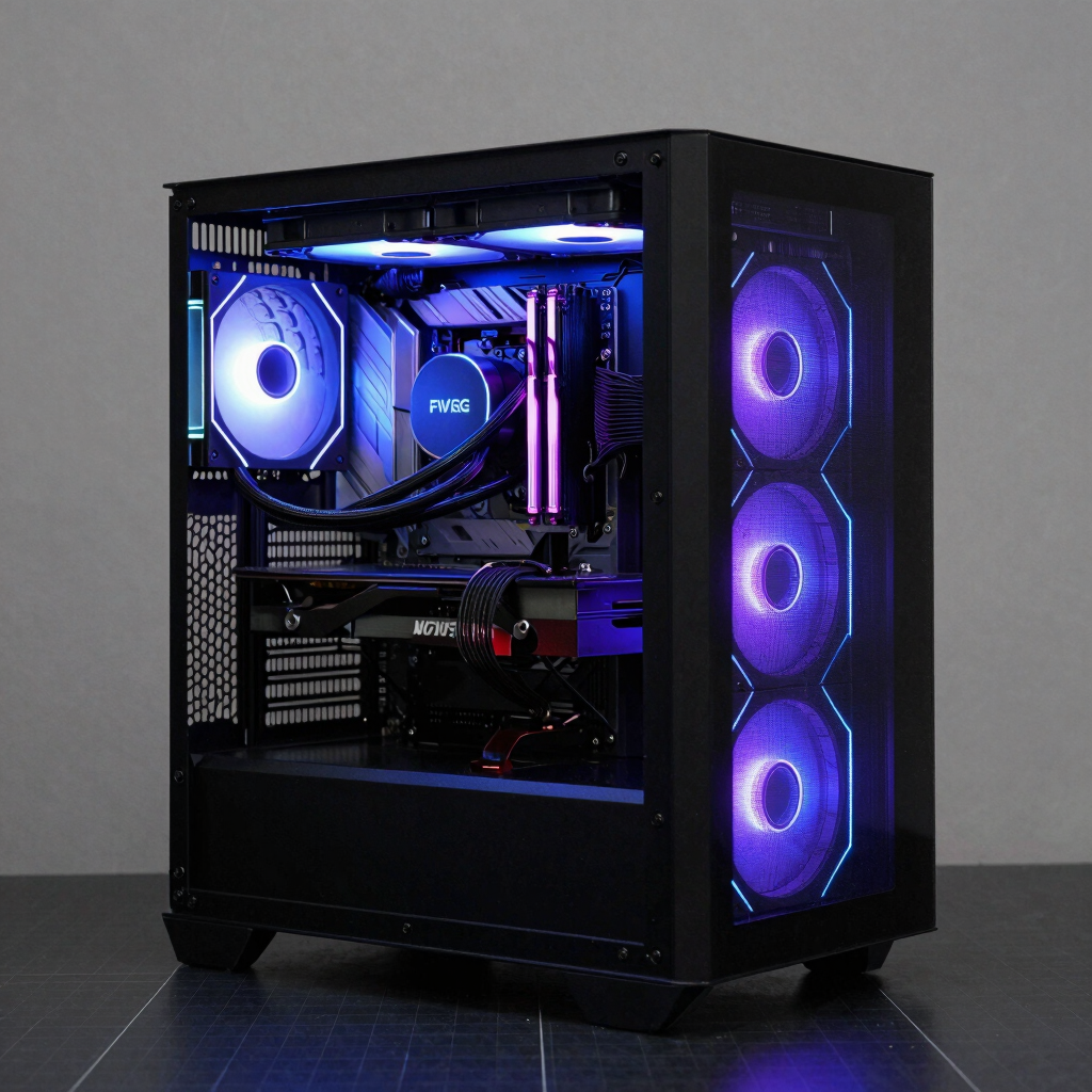 Apex Sentinel Custom Workstation
