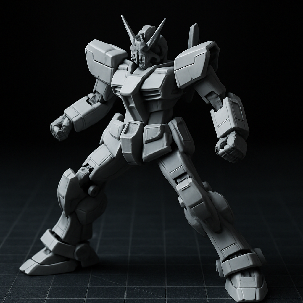Aegis Striker 1/144 Scale Mecha