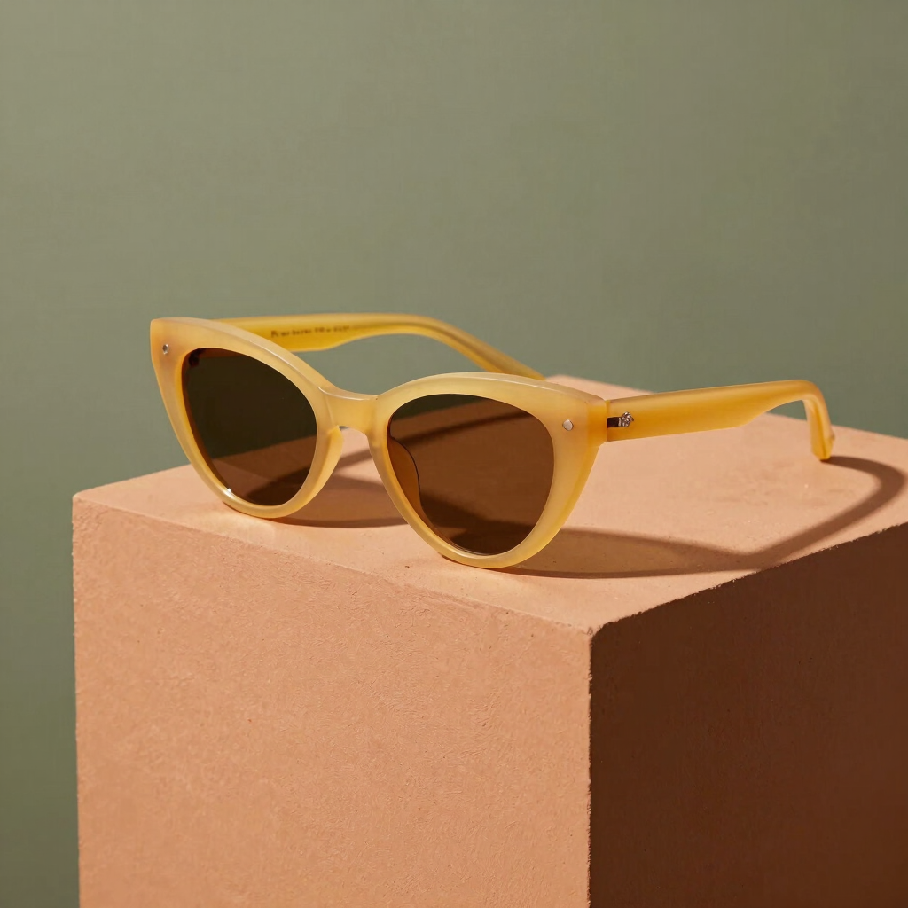 The Ochre Noon Cat-Eye