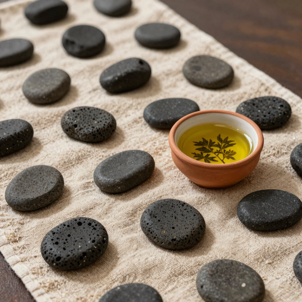 Warm Clay & Stone Therapy