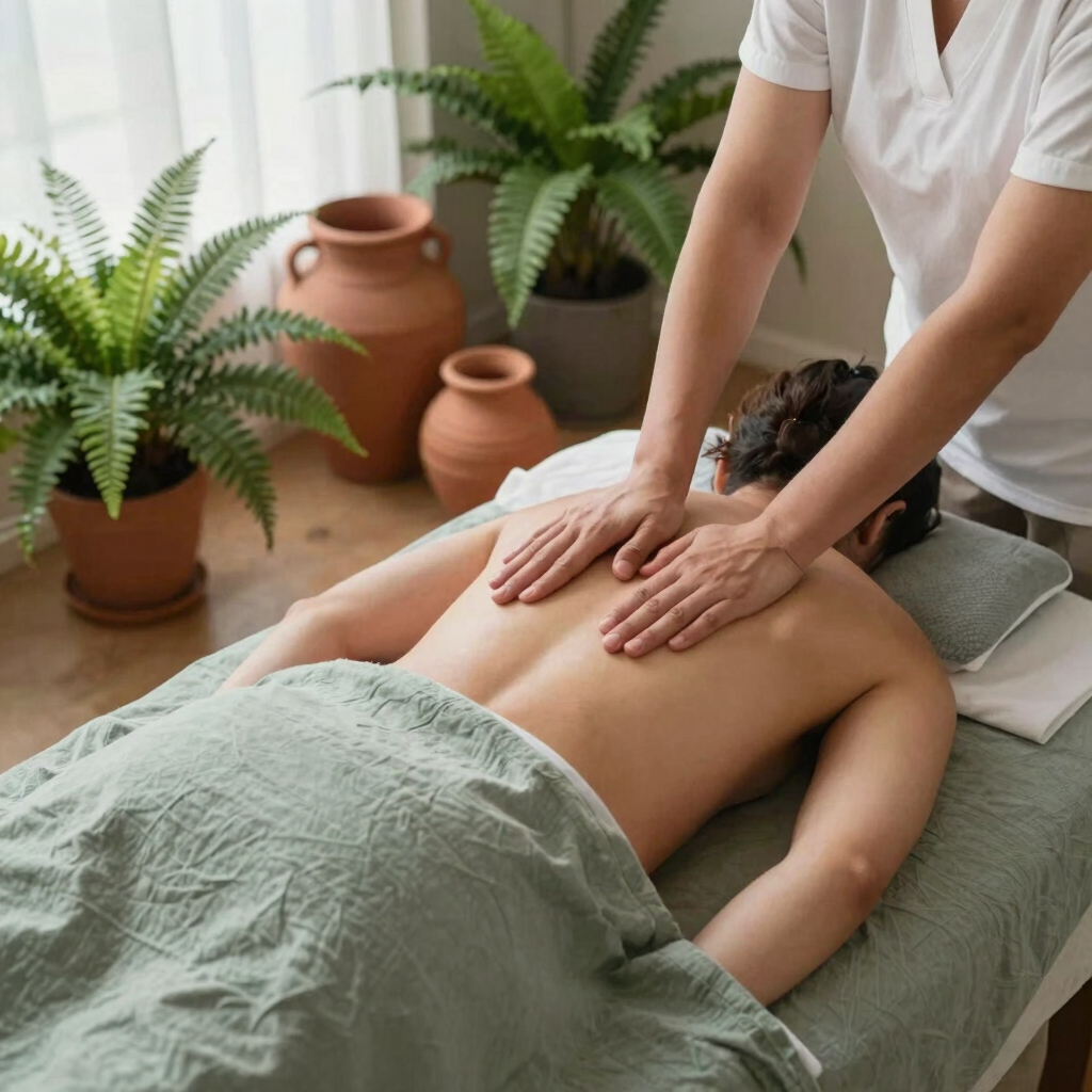 Deep Tissue Botanical Ritual