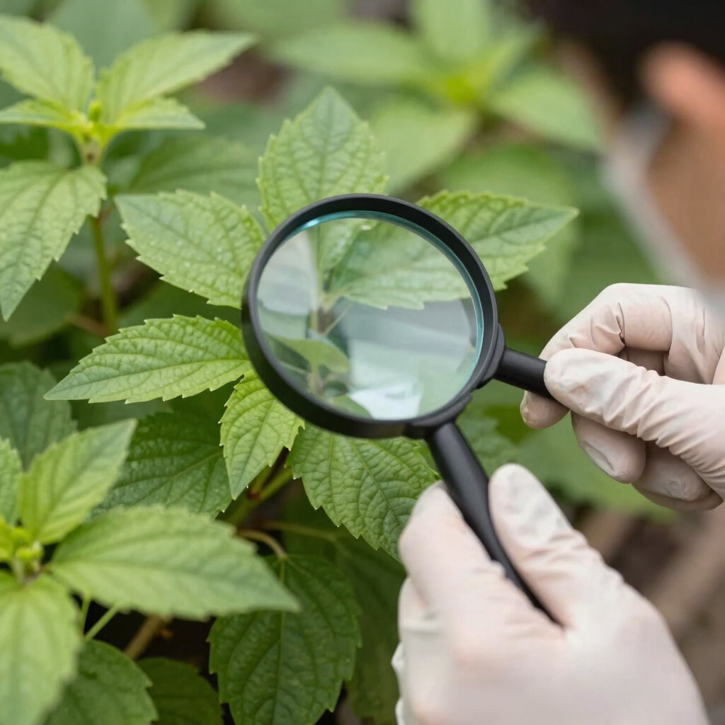 Diagnosi e Trattamento Fitosanitario