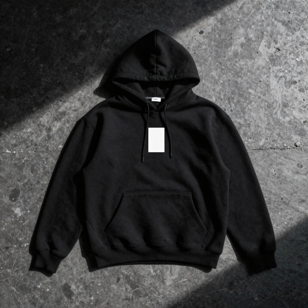 Monolith Boxy Hoodie