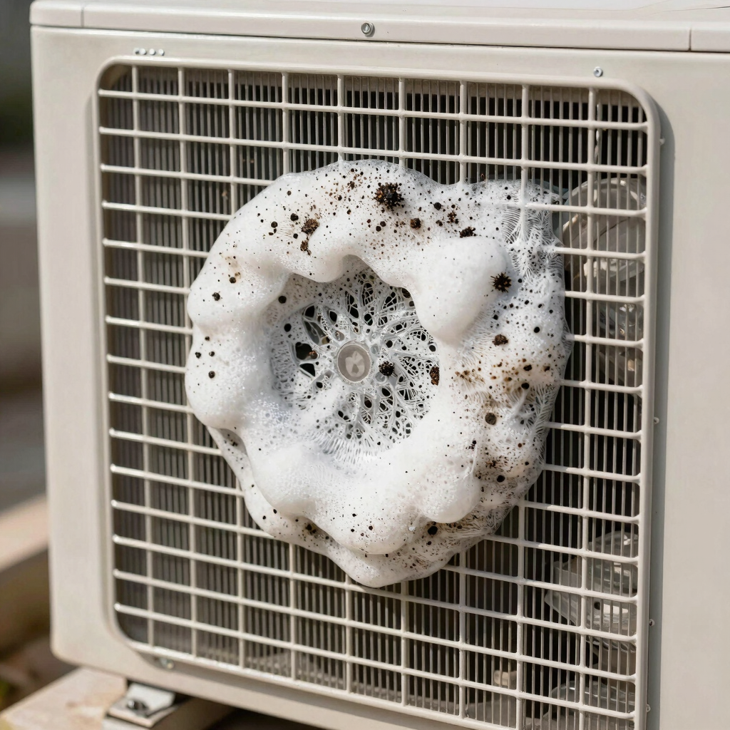 Evaporator & Condenser Coil Wash