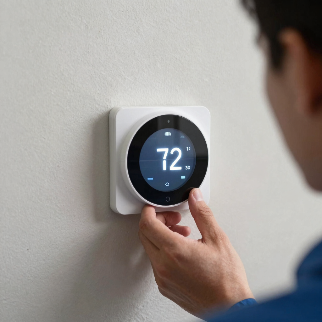 Smart Thermostat Installation Calibration