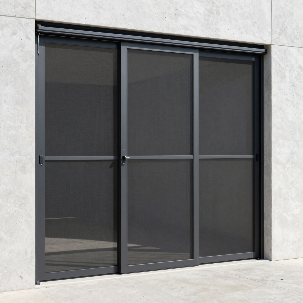 InvisiMesh Retractable Screen