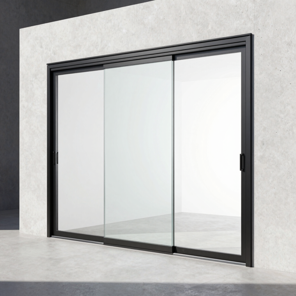 AeroGlide Architectural Glass Door
