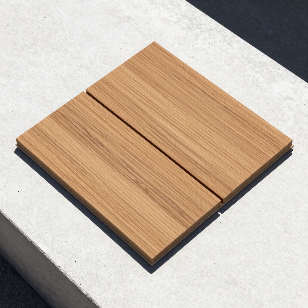 PlankGrid Composite Decking Tiles
