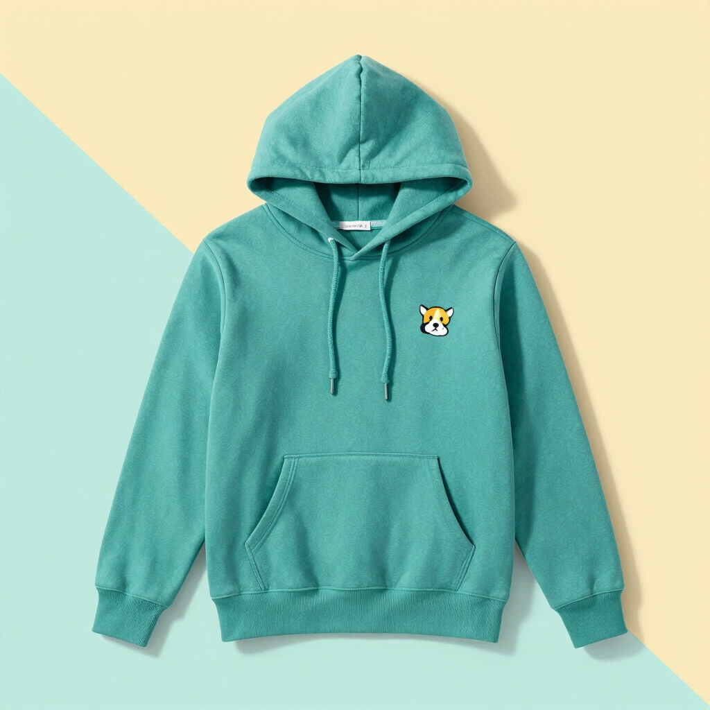 Sudadera con Capucha Pata Alegre