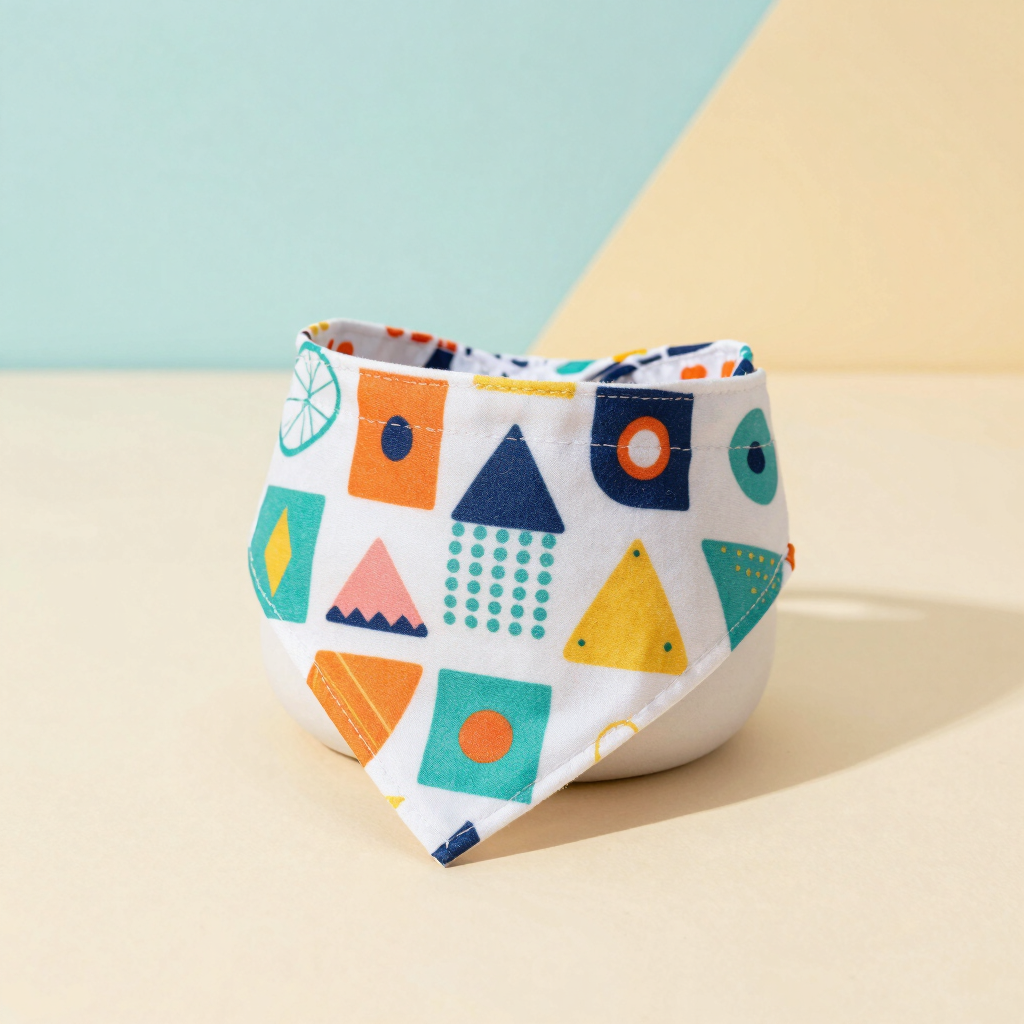 Bandana Reversible Vibras Felices
