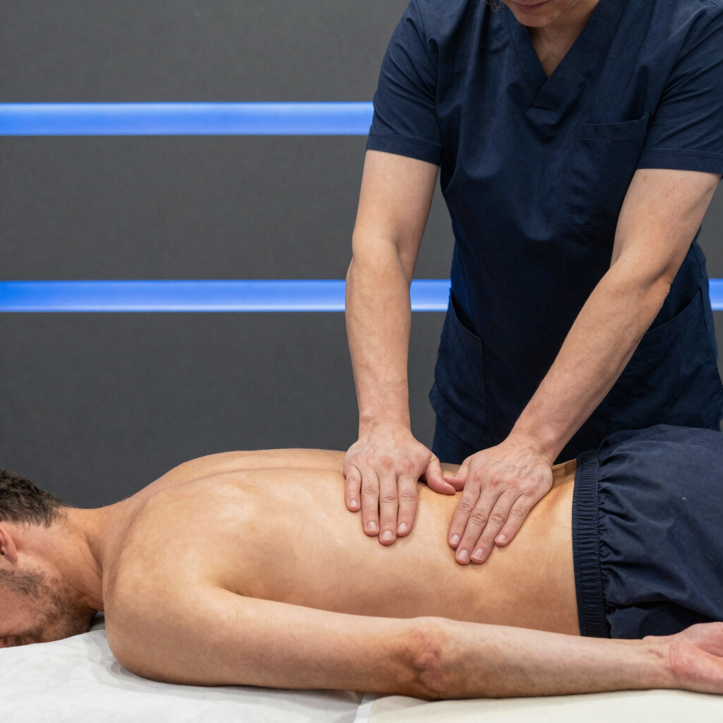 60-Minute Lower Lumbar Suspension Reset