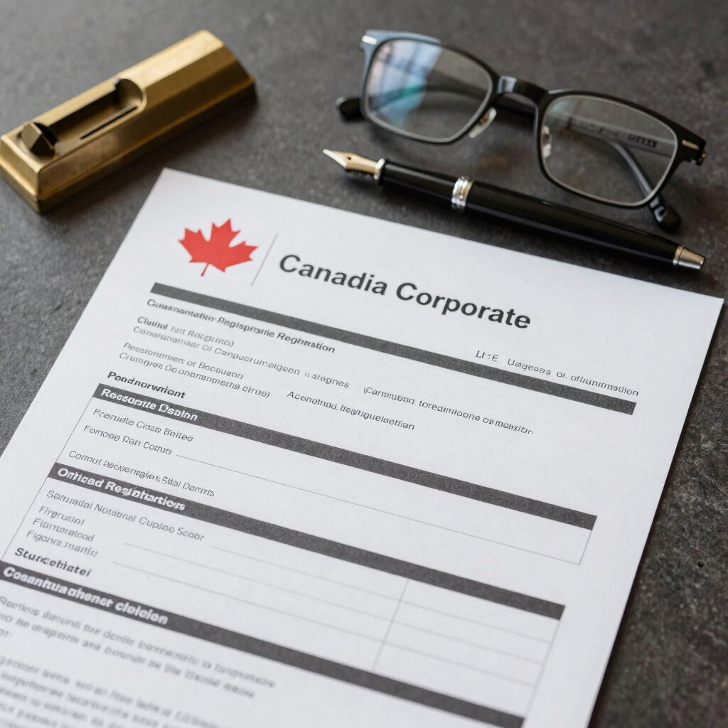 Canadian Business Registration Support