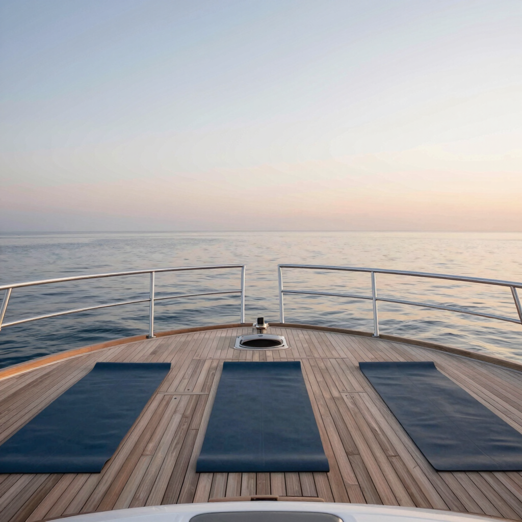 Sunrise Wellness & Ocean Yoga Cruise