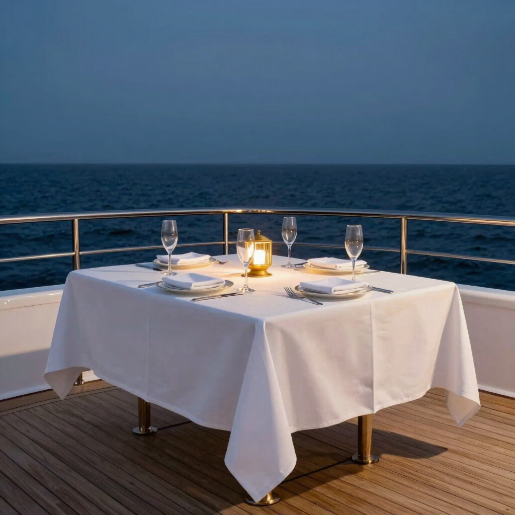 Private Sunset Cocktail & Dinner Voyage