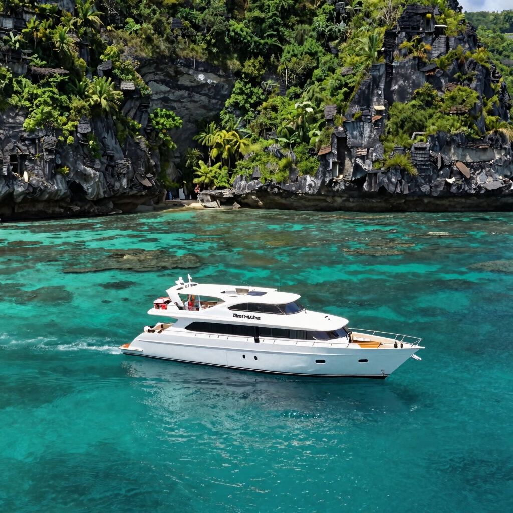 Full-Day Nusa Penida Coastal Expedition