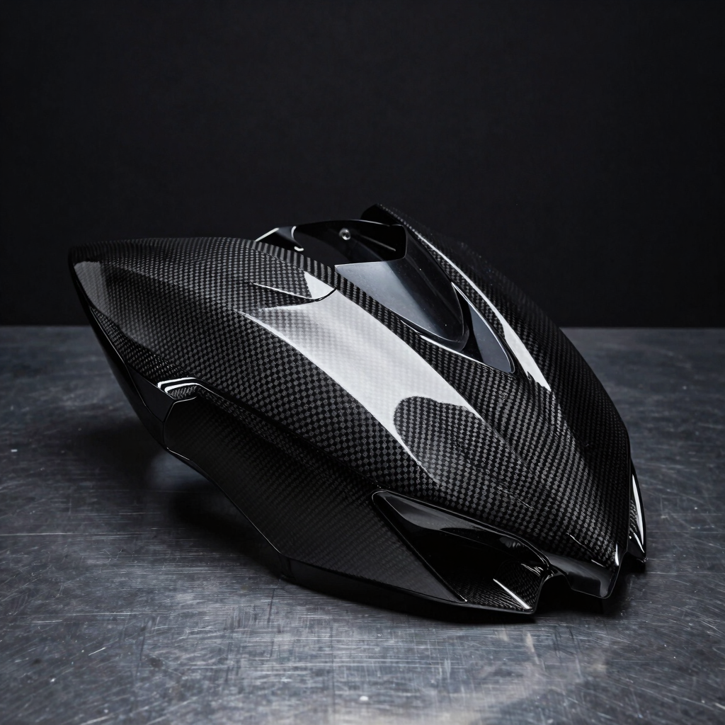 Yamaha XMAX 250 Skinned Carbon Front Fender