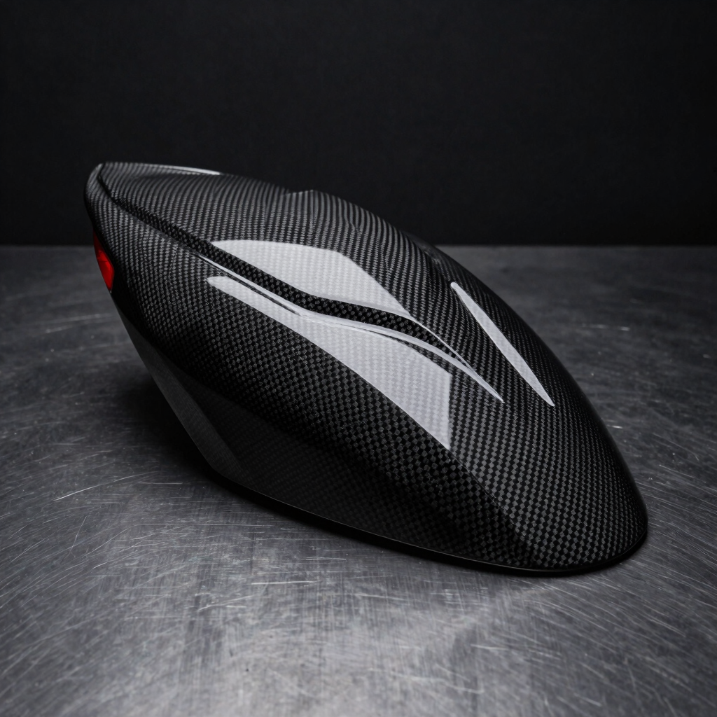 Kawasaki ZX-4RR Skinned Carbon Rear Cowl