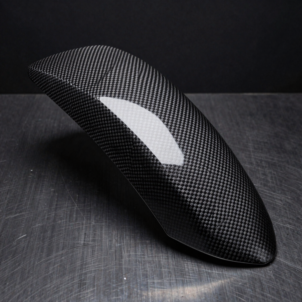 Yamaha NMAX 155 Skinned Carbon Rear Hugger
