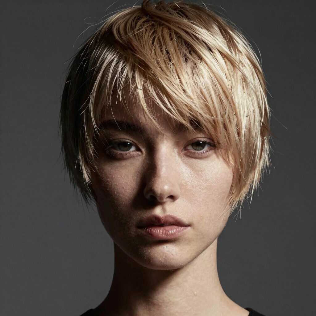 Editorial Cut & Blowout