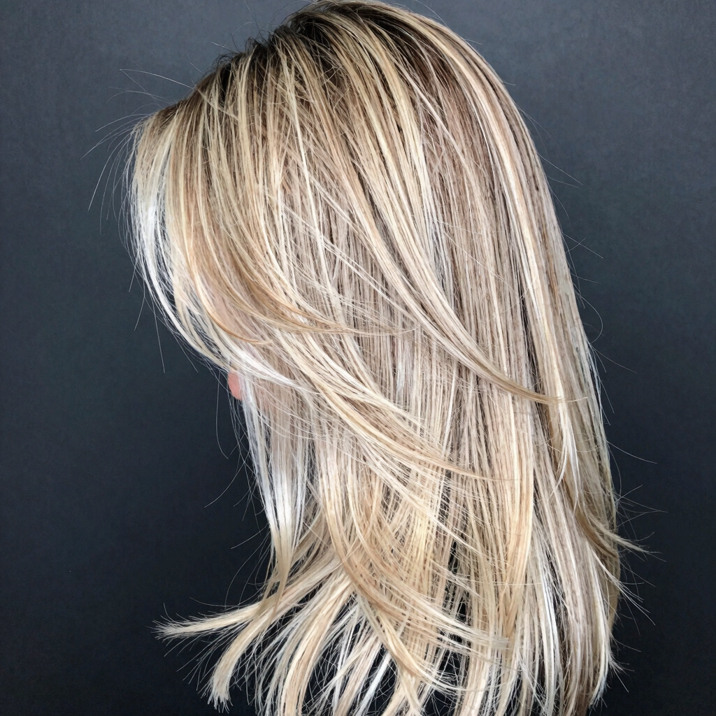 Champagne Balayage & Gloss