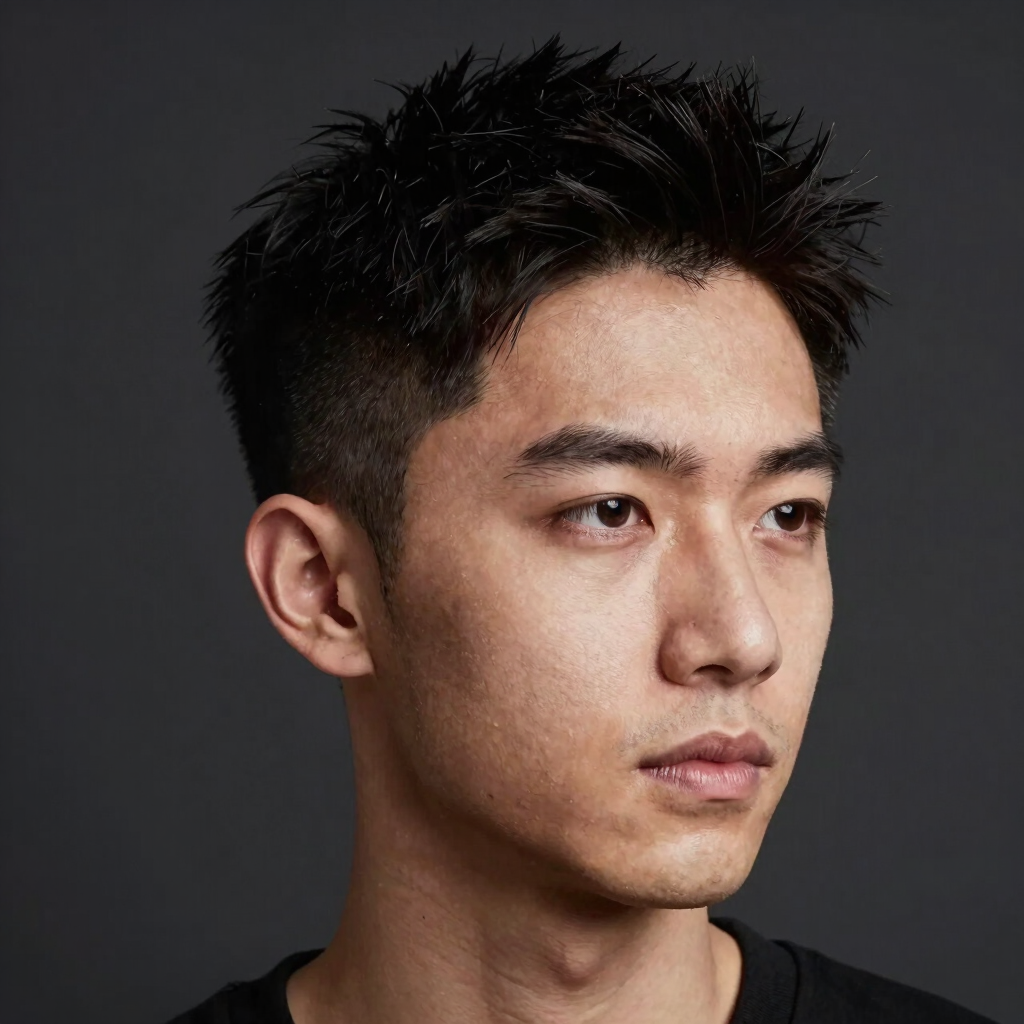 Sculpted Men's Editorial Cut