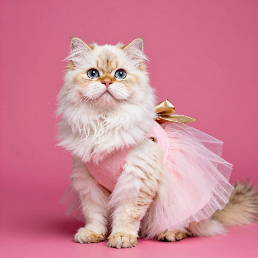 Vestido Gatita Coqueta Rosa