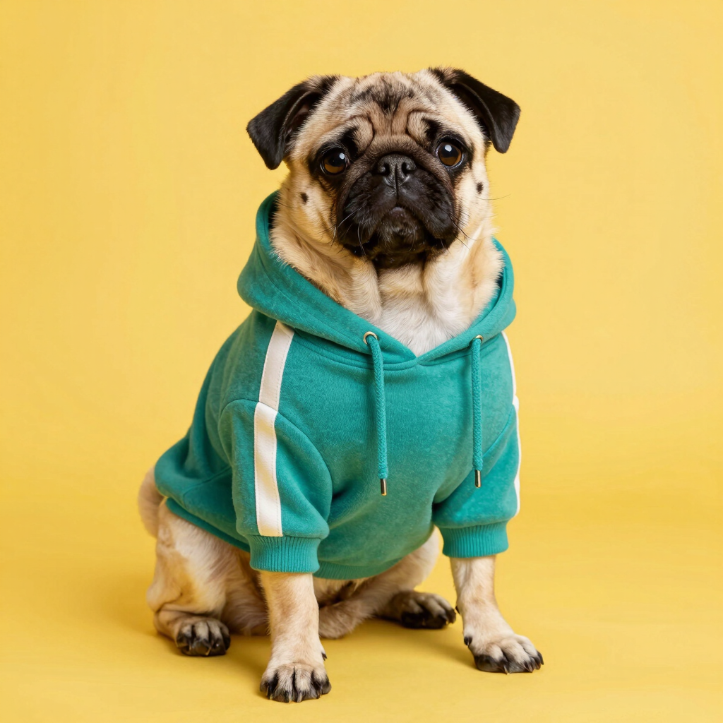 Sudadera Lomito Dinámico