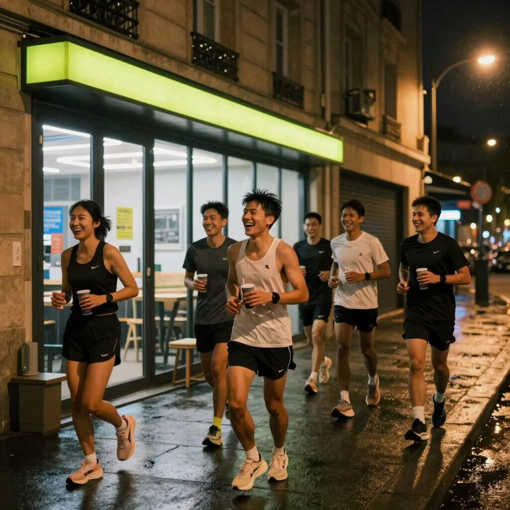 Run de Minuit & Social Club