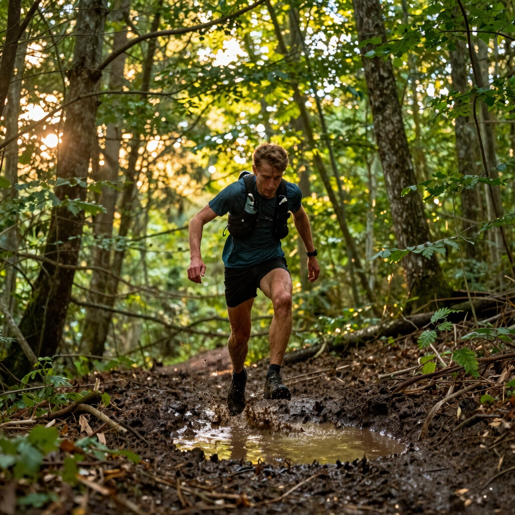 Initiation Trail et Dénivelé