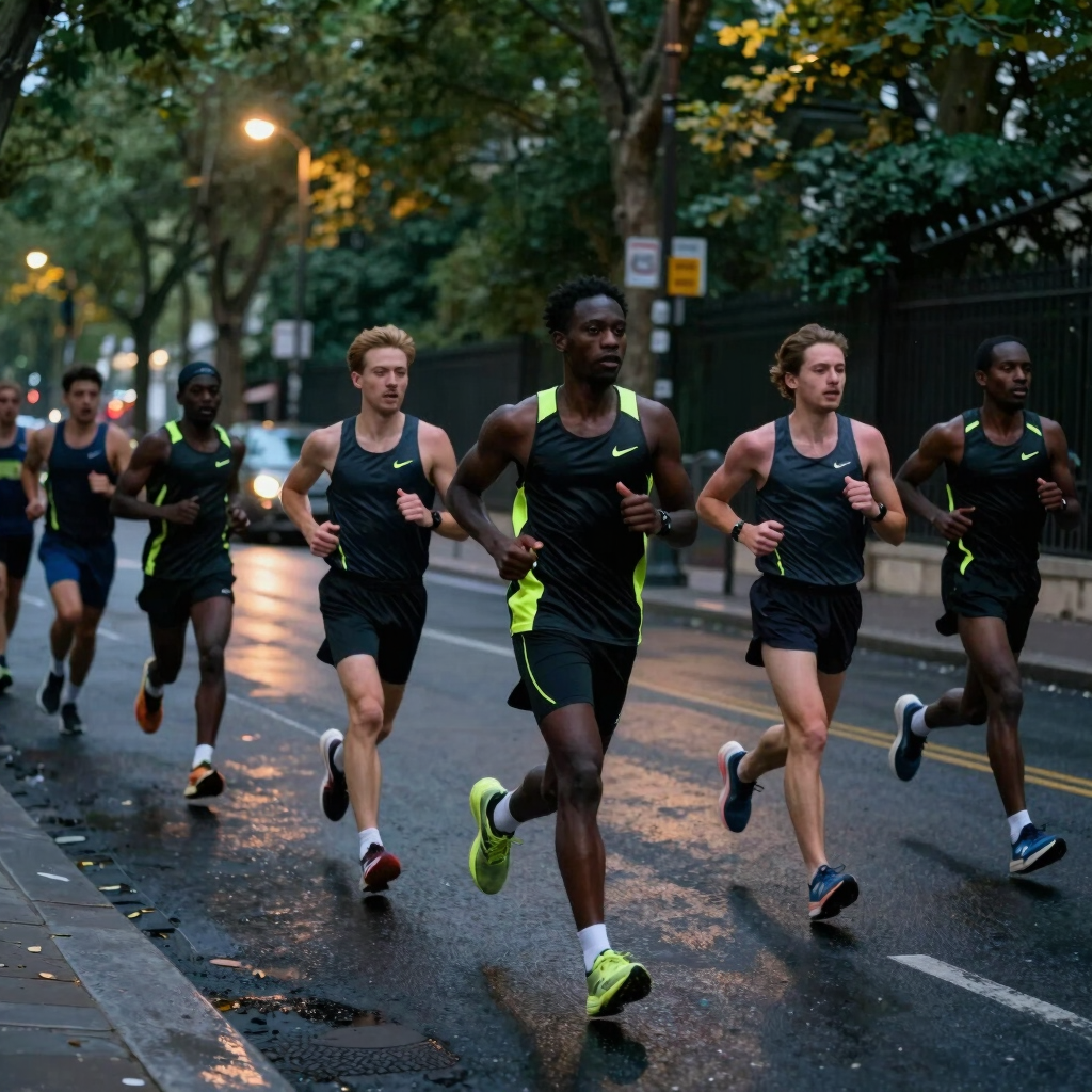 Run Collectif Nocturne - Paris Centre