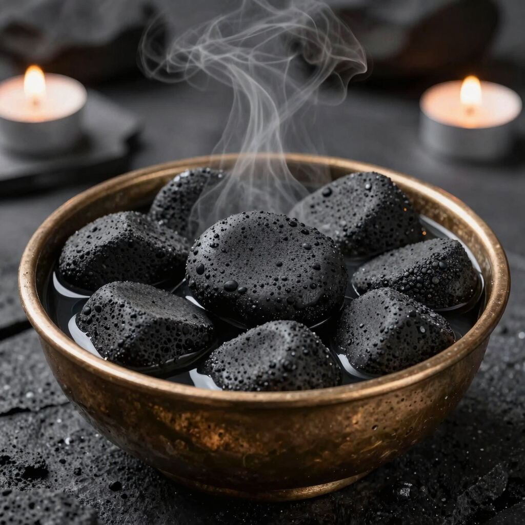 Volcanic Hot Stone Therapy