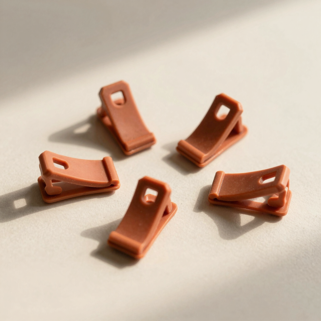 Geometric Cable Management Clips