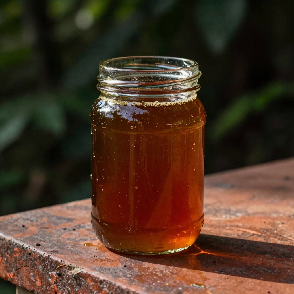 Wild Forest Raw Honey